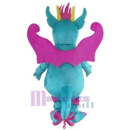 Dragon coloré Mascotte Costume Animal