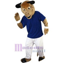 Hercules Bull Mascot Costume Animal