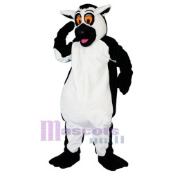 Furry Badger Mascot Costume Animal