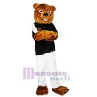 Fierce Sport Bear Mascot Costume Animal