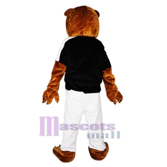 Ours sportif féroce Mascotte Costume Animal
