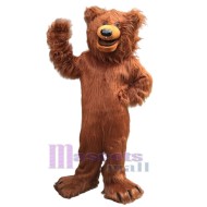 Adult Bear Mascot Costume Animal