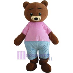 Party Bear Mascot Costume Animal