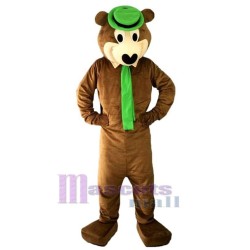 Slim Bear Mascot Costume Animal