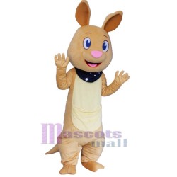 Lovely Kangaroo Mascot Costume Animal