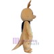Beau Kangourou Mascotte Costume Animal