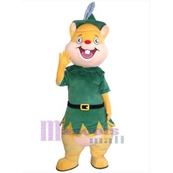 Funny Squirrel Mascot Costume Animal