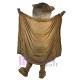 Brown Bat Mascot Costume Animal