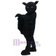 Black Bat Mascot Costume Animal