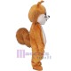 Beau Chipmunk Mascotte Costume Animal