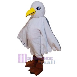 Adult Seagull Mascot Costume Animal