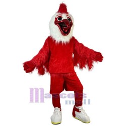 Pájaro pelícano rojo Disfraz de mascota Animal
