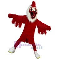 Roter Pelikan-Vogel Maskottchen-Kostüm Tier