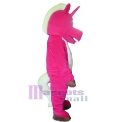 Licorne simple Mascotte Costume Animal