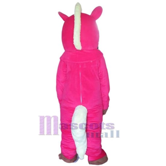 Simple Unicorn Mascot Costume Animal