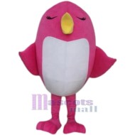 Pink Bird Mascot Costume Animal