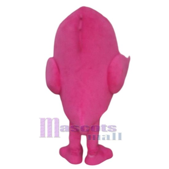 Pink Bird Mascot Costume Animal