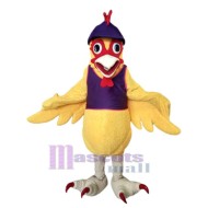 Yellow Parrot Mascot Costume Animal