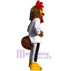 Fancy Cock Mascot Costume Animal
