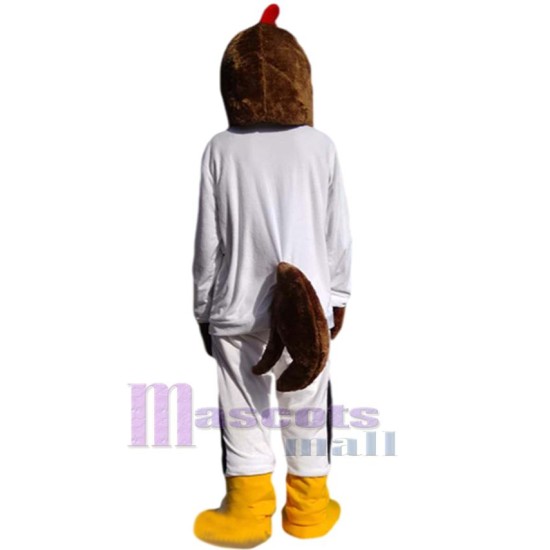 Fantaisie Coq Mascotte Costume Animal