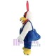 Joli Coq Mascotte Costume Animal
