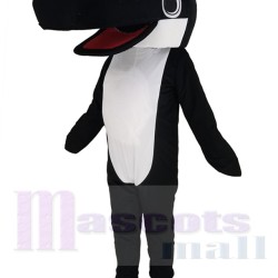 Black and White Killer Whale Mascot Costume Animal