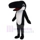 Black and White Killer Whale Mascot Costume Animal