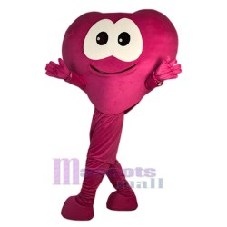Good Quality Heart Mascot Costume