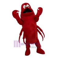 Holiday Lobster Mascot Costume Ocean