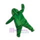 Poisson vert Costume de mascotte Océan