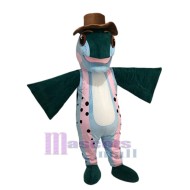 Party Dolphin Mascot Costume Ocean