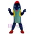Colorful Dolphin Mascot Costume Ocean