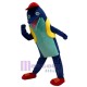 Colorful Dolphin Mascot Costume Ocean