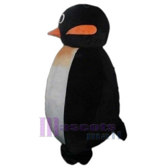 Beau pingouin Mascotte Costume Océan