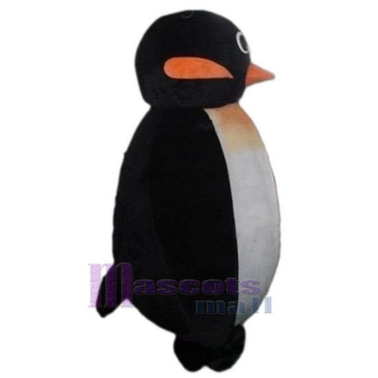 Beau pingouin Mascotte Costume Océan