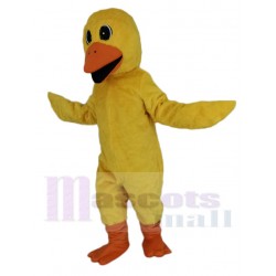 charcos pato amarillo Disfraz de mascota