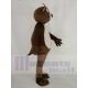 Uómbat marrón Traje de mascota Animal
