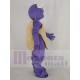 Tortue femelle violette Mascotte Costume Animal
