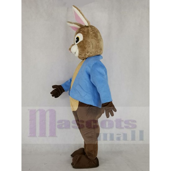 Brauner und grauer Peter Rabbit Maskottchen-Kostüm