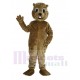 marmota marrón Disfraz de mascota Animal