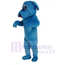 Blauer Hund Blues-Hinweise Maskottchen-Kostüm