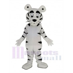 tigre blanco divertido Disfraz de mascota Animal