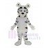 Tigre blanc drôle Mascotte Costume Animal