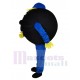 Bleu et Noir Pneu de cabine de pneu automatique Mascotte Costume