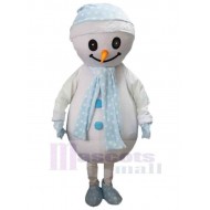 Baby Snowman Christmas Mascot Costume Cartoon
