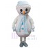 bebé muñeco de nieve navidad Disfraz de mascota Dibujos animados