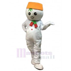 Lieber Schneemann Maskottchen-Kostüm Erwachsene