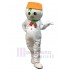 Kindly Snowman Mascot Costume Adult