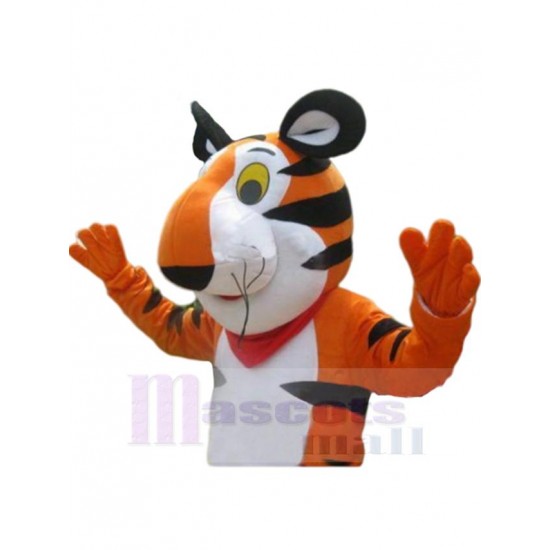 Hochwertiger Tiger Maskottchen Kostüm Tier