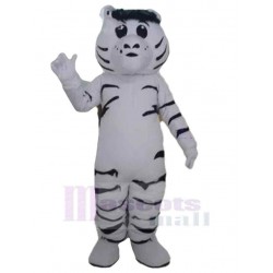 White Tiger Mascot Costume Animal Fancy Dress